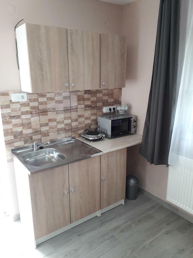 Aquatherma Apartman Sárospatak Exterior foto